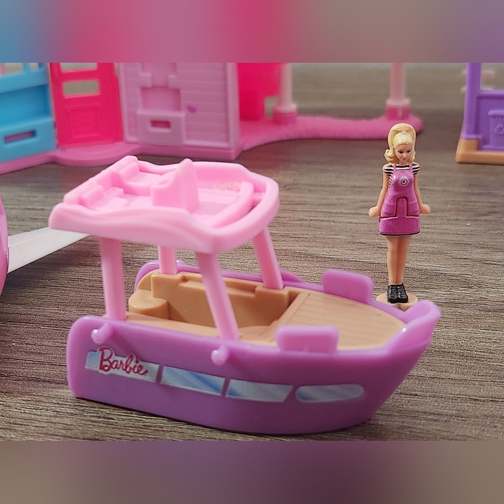 Barbieland Mini Doll Lot Dream House & Vehicles - Picture 13 of 16